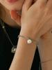 Pearly More Pearl Point Two-Chain Bracelet