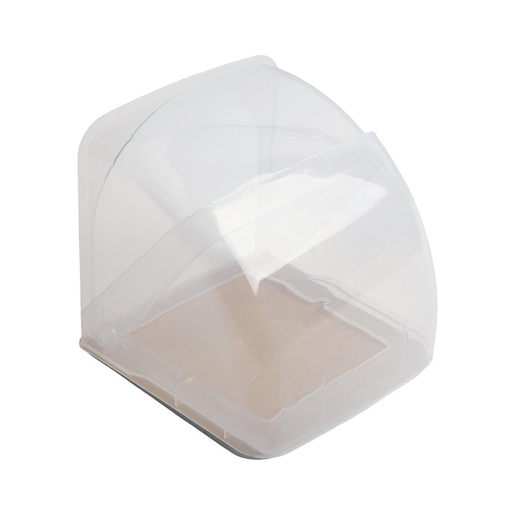 White Outdoor Socket Convenient And Practical Long Lasting Mm