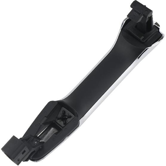 TQPONLY Exterior Door Handle Compatible With 2011-2015 Ford Explorer Edge,Front Outside Driver Side With Key Hole | Replaces BA1Z78218A14A