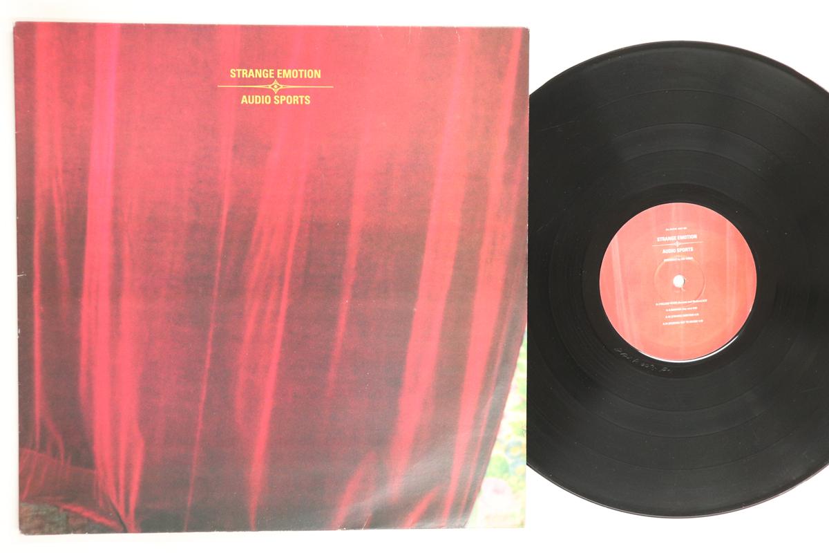 

LP Record AUDIO SPORTS Strange Emotion AALP003 ALL ACCESS 1995 Japan Japanese Club Dance Used