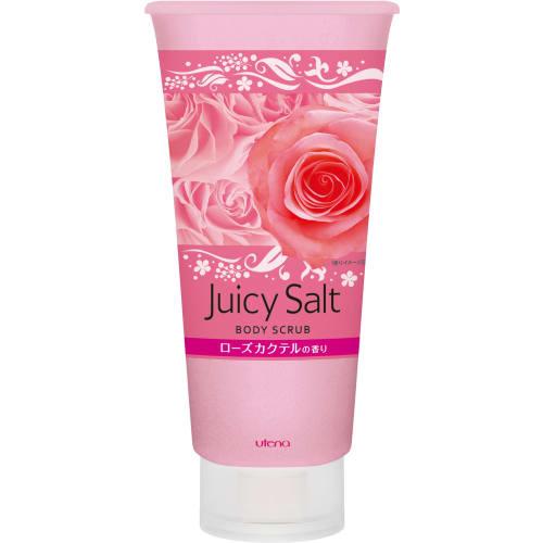 Utena JUCY SALT Body Scrub Rose 300g
