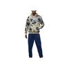 Jordan Graffiti Design Casual Thin Fleece Pullover Long Sleeve Sweatshirt Men Sweatshirt Coconut-Milk FV8594-113