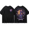 Pretty Guardian Sailor Moon Magic Square Joint-Design T-shirt  Perfect for Parents and Children Short Sleeve Shirt
