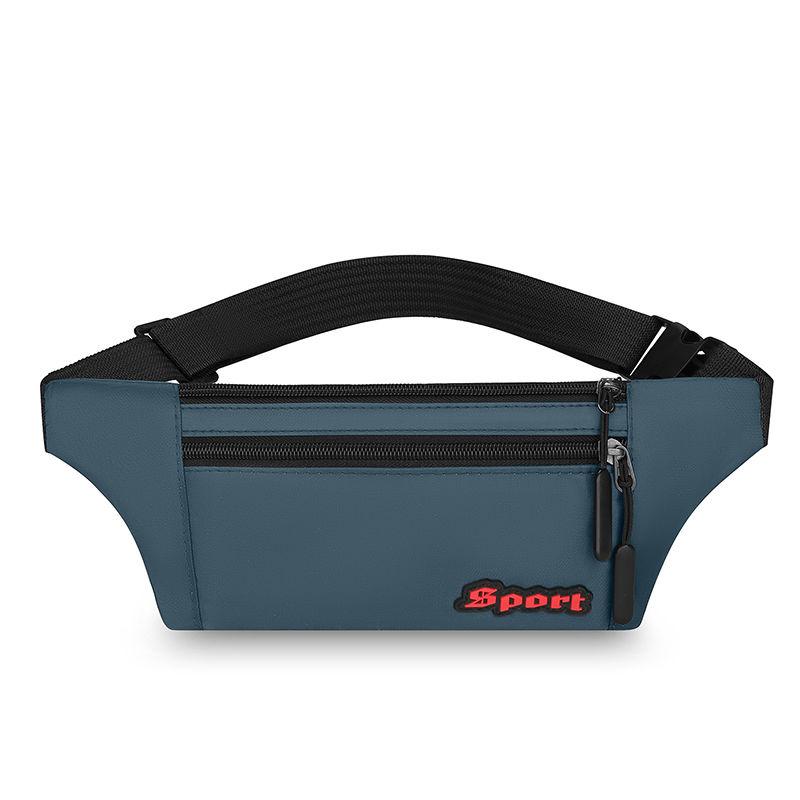 Męskie i damskie torby sportowe na nerki Torby na telefony komórkowe Wielofunkcyjne, wodoodporne i odporne na zużycie, do użytku na zewnątrz Portfele o dużej pojemności