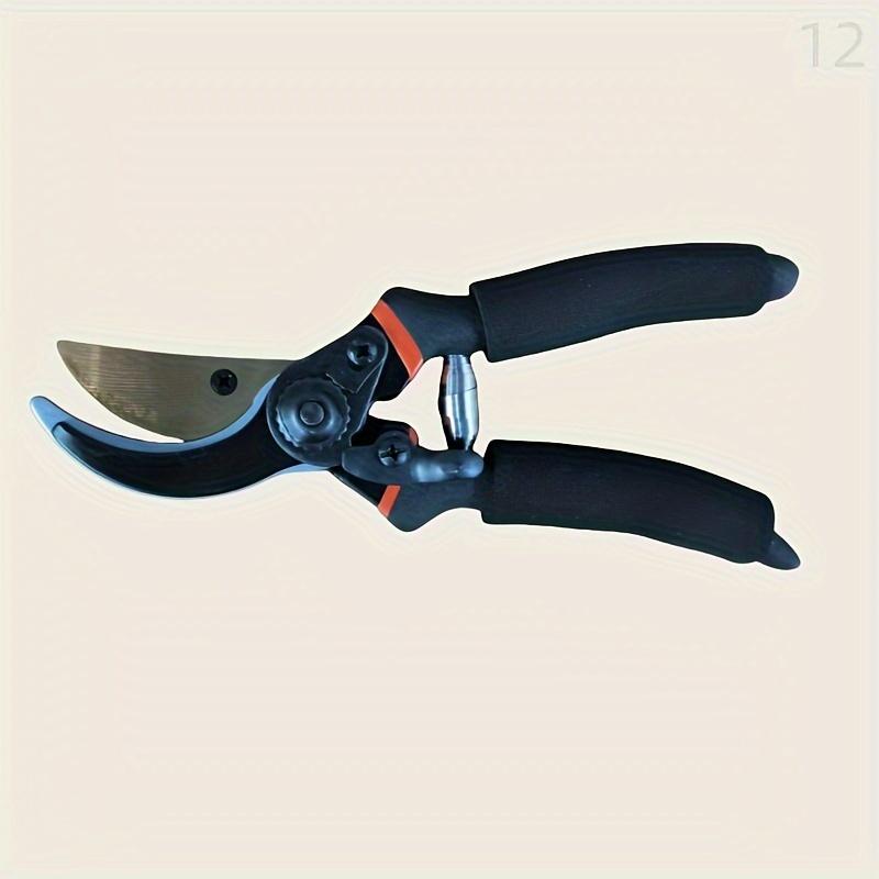 1pc Premium High Carbon Steel Garden Shears, Sharp, Comfortable Grip, Easy To Trim And Cut, Outdoor Lawn & Garden Tool Accessory