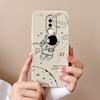 Case For Xiaomi Redmi 8 8A Pro Cute Astronaut Liquid Silicone Phone Shell Camera Lens Protection Back Cover For Redmi8 8 A 8APro