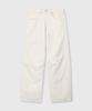 Daibeuin Wide Curved Denim Pants (Cream)