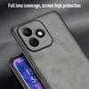 Retro Leather Skin Feel Case For Honor X8D HonorX8D Shockproof Matte Silicone Soft Case Cover