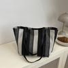 Fashionable 2024 Large Tote Bag For Women Stylish Canvas Shoulder Bag For Daily Use