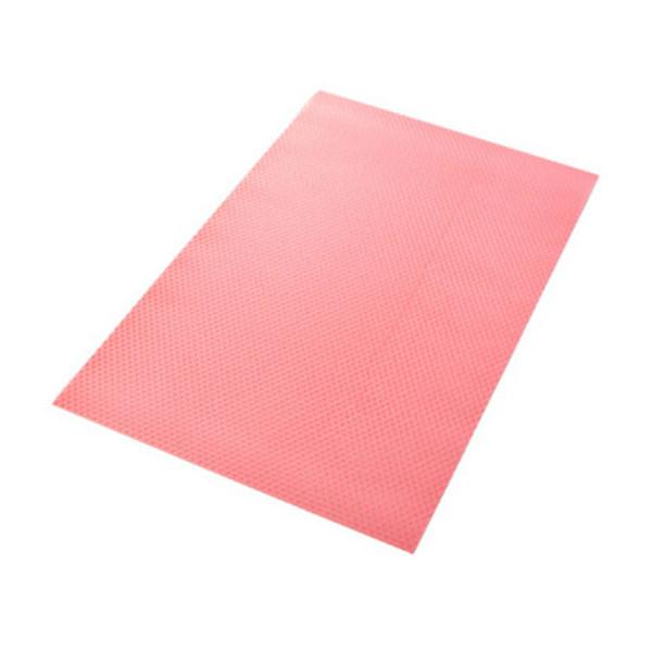 4Pcs Refrigerator Pad Reversible Washable Shelf Liner Odor Free Food Safe Anti Oil Anti Stagnant Water Heat Resistant 80C Fridge