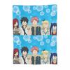 Fairy Tail Blankets Soft Warm Flannel Throw Blanket Cover for Bed Living Room Picnic Travel Home Sofa