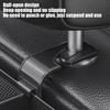 Headrest Cup Holder For Back Seat Multifunctional Truck Organizer Portable Seat Back Storage Box Car Organizer With Hook And