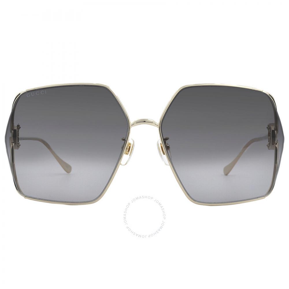 

Жіночі сонцезахисні окуляри Gucci Grey Butterfly GG1322SA 001 64