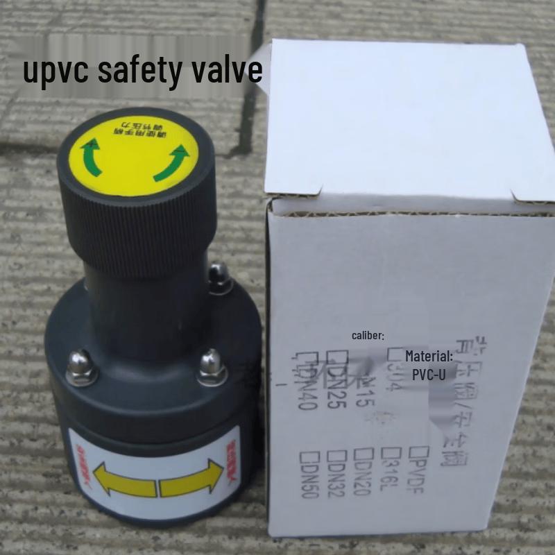 Shuoda Jianlian UPVC Safety Valve