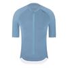 Maglia da Ciclismo Estiva da Uomo Maglia da Bici da Strada Cerniera YKK Maglia da Bicicletta Traspirante Aerodinamica Manica Raglan