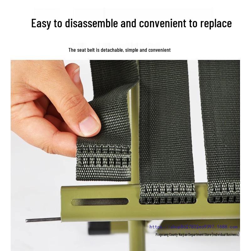 Portable Folding Stool for Outdoor and Household Use