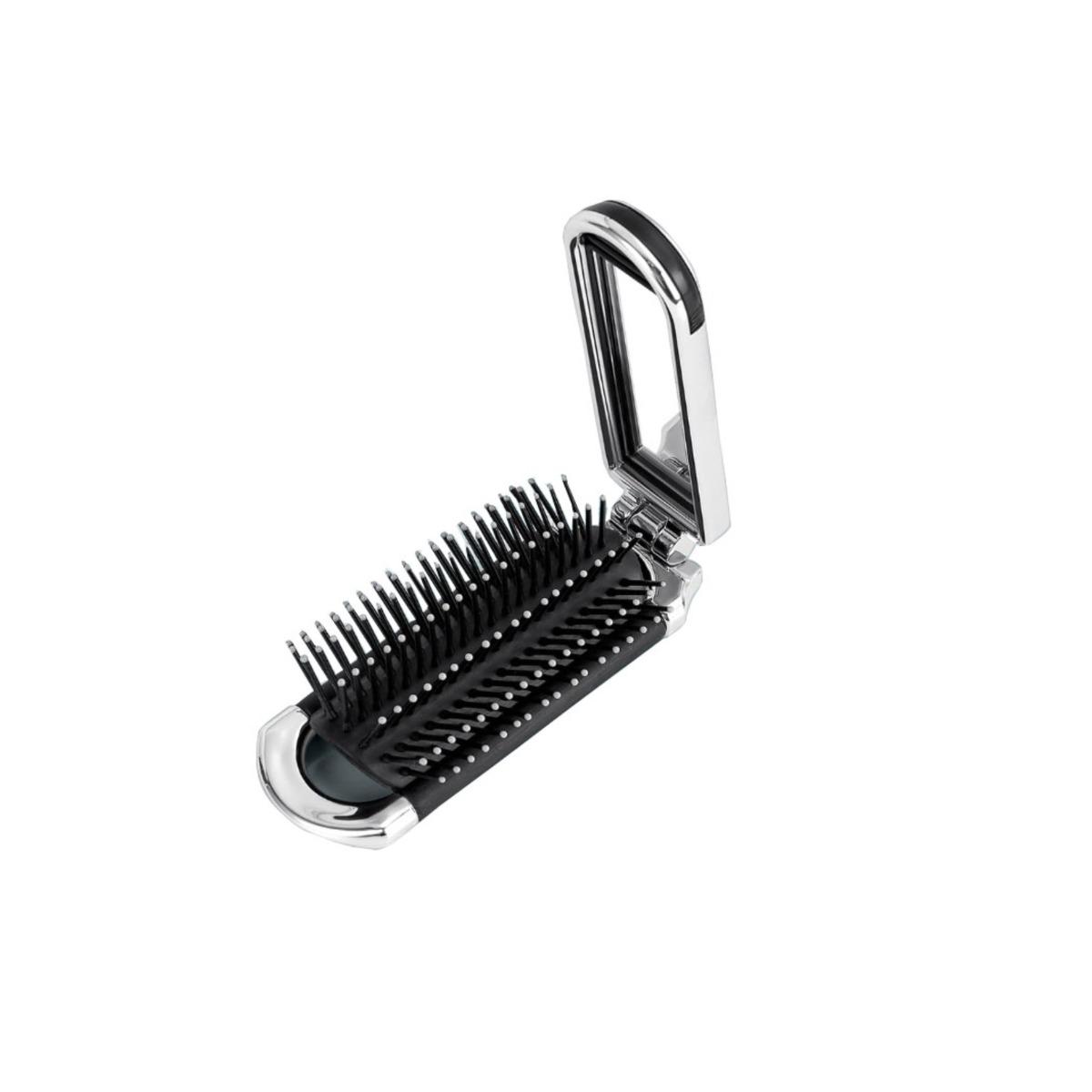 Foldable mini comb with mirror air cushion comb 1