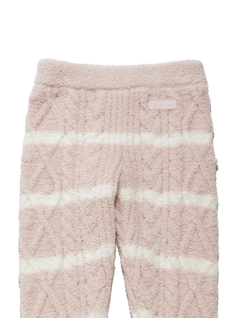 Gelato Pique BABY Baby Moco Ran Striped Long Pants PBNP245417 PNK