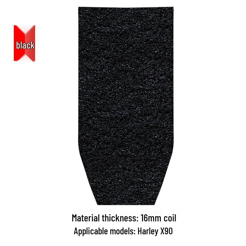 Harley X90 Electric Vehicle Waterproof & Wear-Resistant Coil Mat Foot Pad