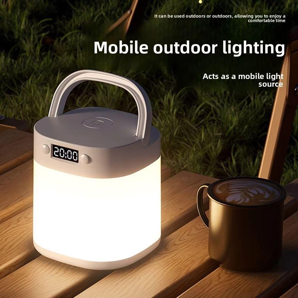 3 Modes Night Light Timer Function Bedside Lamp Atmosphere Dimmable Night Light Nursery
