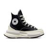 Converse Scarpe unisex alte Run Star Legacy CX in tela nere A00869C