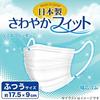 Reck Japan-made non-woven fabric mask refreshing fit (individually packaged) / wide rubber JIS standard compliant National Industry Association VFE 99