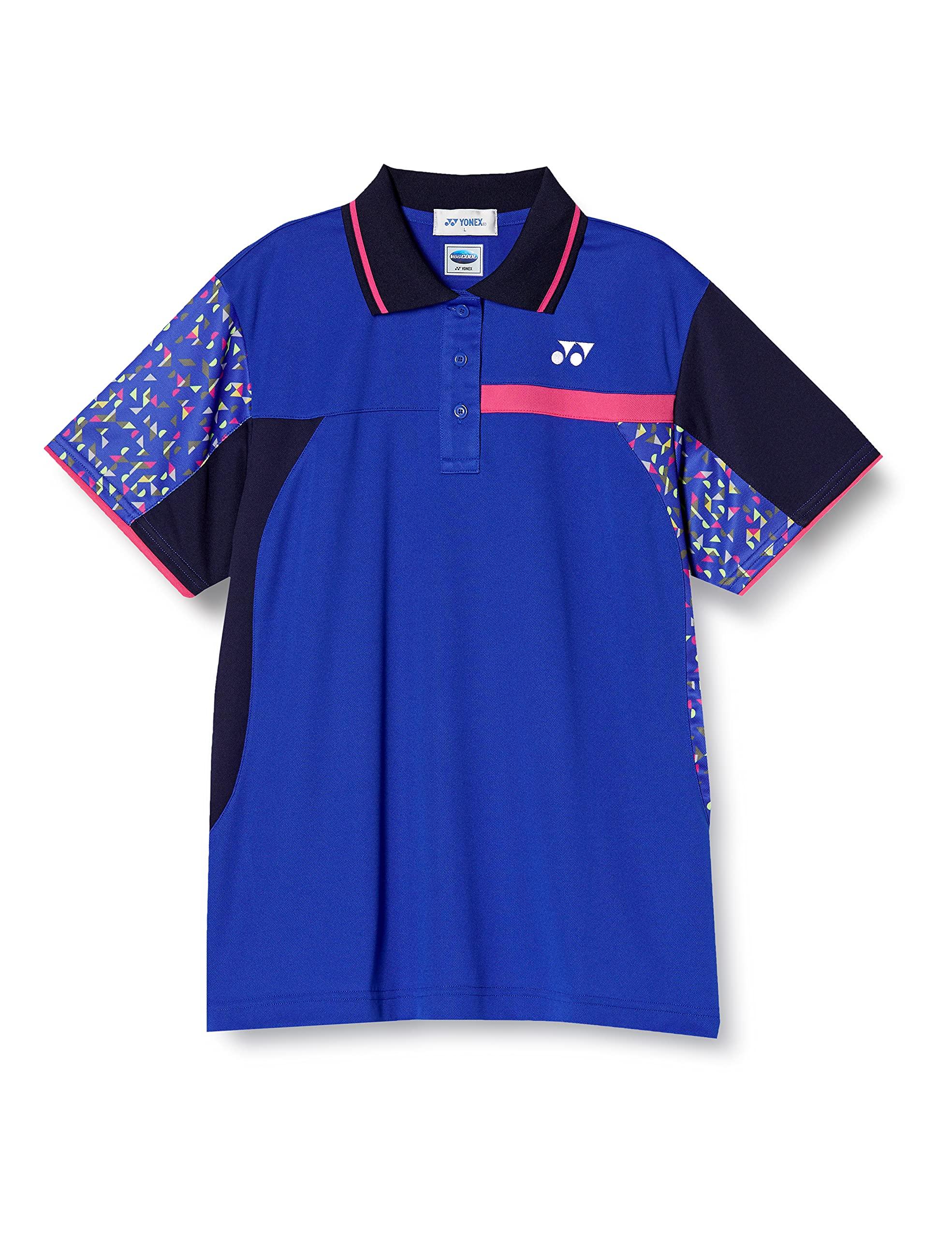 

Tennis Wear Game Shirt 20486 Midnight Navy Japan M to Japanese size [Yonex] [Women s] (472) (equivalent M)