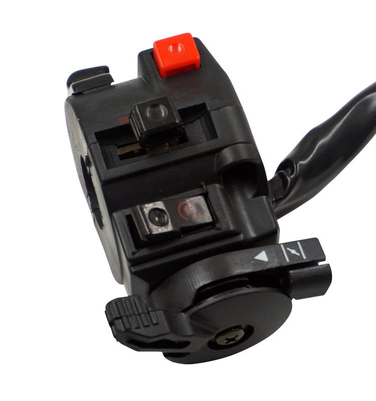 Five-Function Multifunctional Handlebar Switch for Motorcycle/ATV 200/250