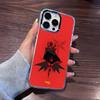 Anime Logo Code Geass Phone Case For IPhone 17 Pro Max 16 15 14 Pro Max IPhone 13 Pro Max 11 Plus Transparent Cover
