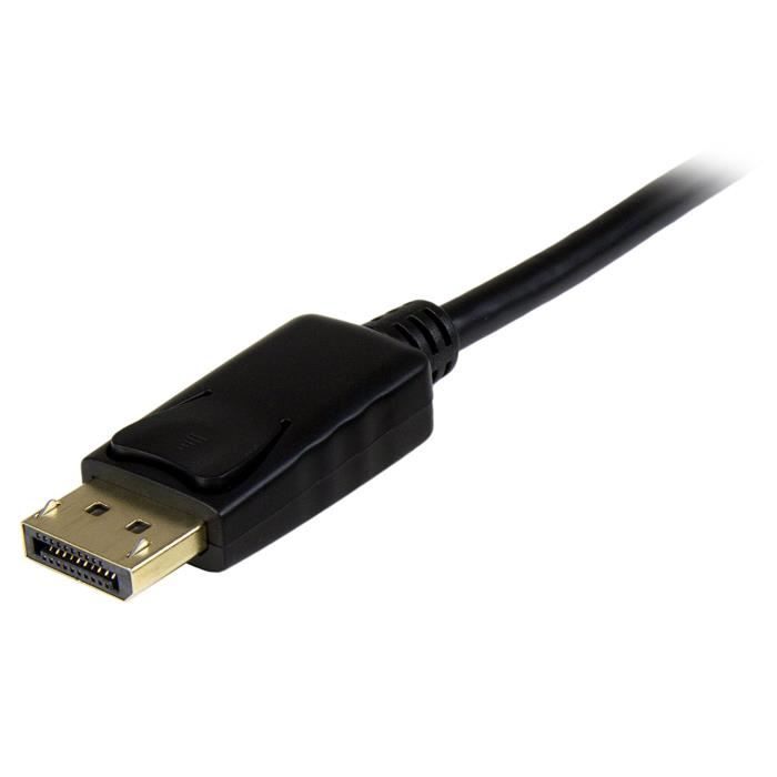 Câble Adaptateur DisplayPort Vers HDMI - STARTECH.COM - 5 M - 4K 30 Hz - Noir