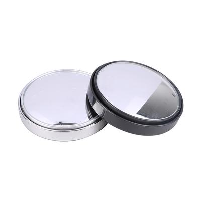 2Pcs 75Mm 3R-036 Stick-On Konvexen Blind Spot Rückspiegel Mit Einstellbare Weitwinkel