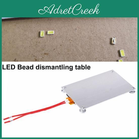 Plate Temperature Constant Automatic Heating Lamp Bead Desoldering Aluminum Doublesided Heating Demolition Board Repair Tools
