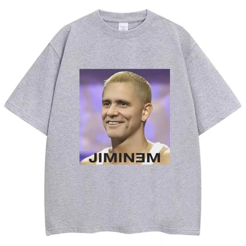 

Men s Summer Loose Short-Sleeved T-Shirt Trendy Print Casual Versatile Round Neck Half-Sleeve Pure Cotton 4XL