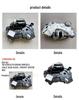 Compatible with 2023 Toyota BZ3 Front Door Lock Actuator 69030-03010 (Right) & 69040-0R020 (Left)