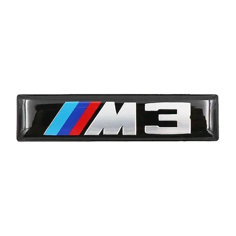 

Silicone car badge sticker BMW M M3 M5 performance E36 E46 E39 E53 E90 E60 E61 E93 E87 F10 X1 X3 X5 full range accessories 1PCS
