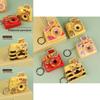 Capybara Camera Flash Keychain With Light And Sound For Kids Gift