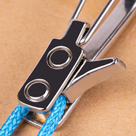 1 Set Heavy Duty Rope Tensioner, Rope Roller with 2 Reflective Nylon Cord, Metal Rope Tightening Tool for Camping, Tarps, Guy Lines, Boating