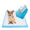 Small Dog Cat Super Absorbent Polymer Potty Urine Training Pad Disposable Leak-Proof Pet Toilet Mat   ODM