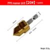 4-6 Point PPR Lifting Drill Step Drill Bit for Water Pipe Opening Repair - Electrician Tool