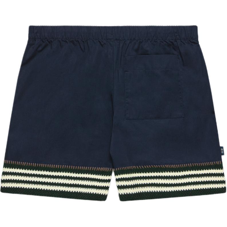 adidas X CLOT Woven Short Navy Unisex Bottoms Blue JN7721