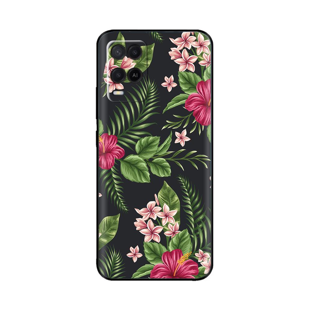 For Oppo A54 A74 Case Soft Black Silicone TPU Phone Back Cover for Oppo A54 4G CPH2239 A54 5G CPH2195 A74 4G 5G Case Cover Coque