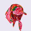 Gorra de Béisbol Turban con Flor Grande Vintage del Noreste para Hombres Mujeres Estilo Étnico Sombrero con Visera de Atar