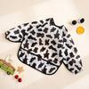 Cute Baby Feeding Bibs Cartoon Patterns Children Bibs  For Self Feeding Baby 0-3 Year