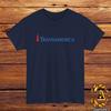 Transamerica Airlines Logo T-Shirt Black/Grey/White/Navy/Red/Light Blue S-5XL