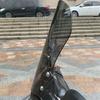 Haojue AFR125 HD Transparent Front Windshield Replacement.