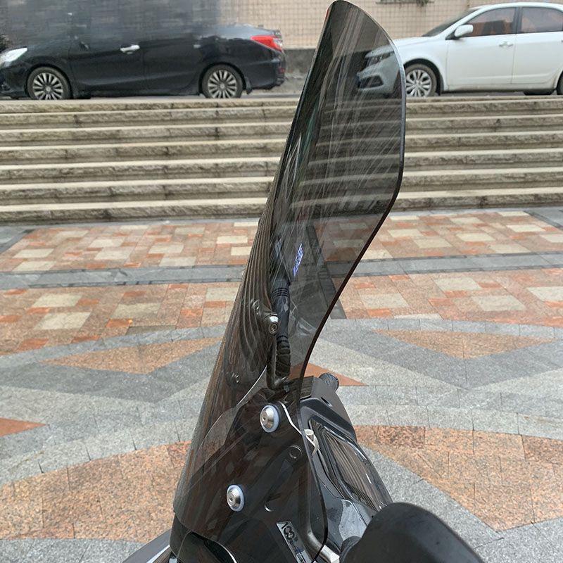 Haojue AFR125 HD Transparent Front Windshield Replacement.