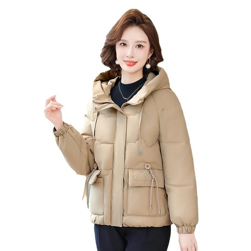 Autumn and winter new thickened cotton jacket 2025 winter coat women's short loose padded jacket cotton jacket