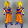 Animation Dragon Ball Statue Super One Wukong Figure Super Two Wukong Model Standing Position Ornament Doll Model Gift