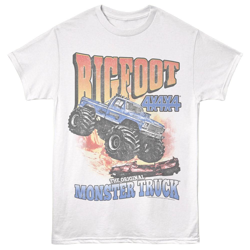 Bigfoot The Original Monster Truck Film Reel 4x4x4 Men T Shirt L