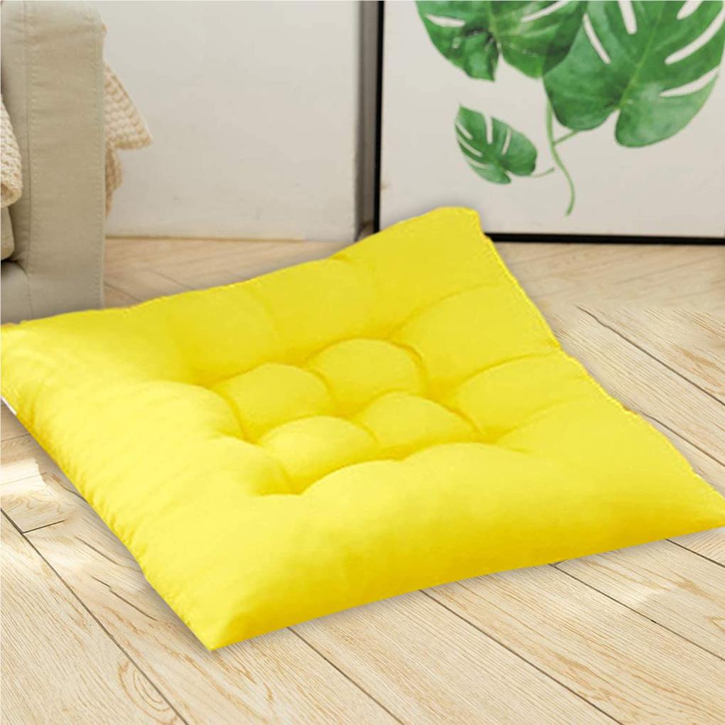 Stool Cushion Thickening Seat Pad Solid Carpet Household Living Room Bedroom Bench Dressing Table Student Floor Child